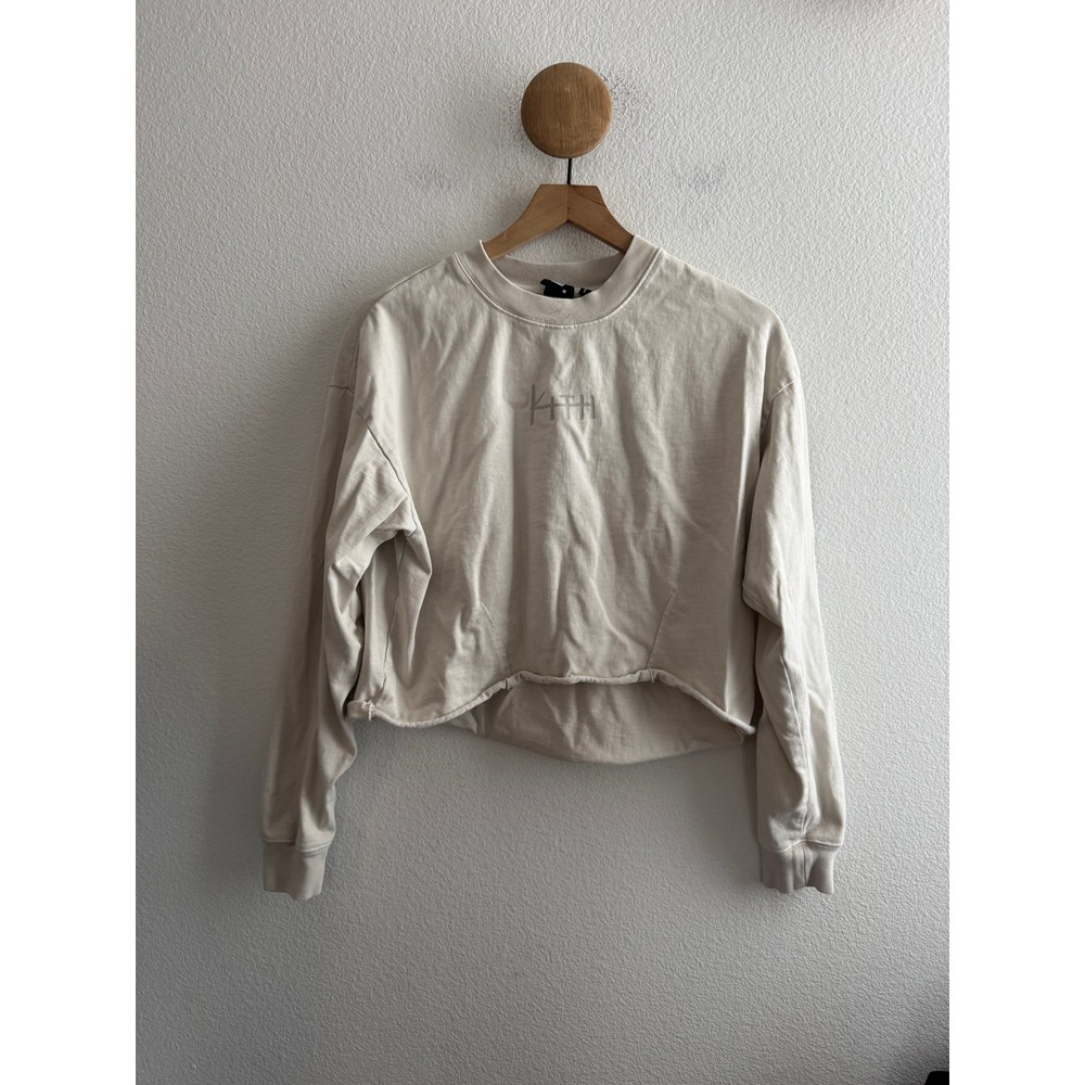Kith x Ksubi Womens Cropped Long Sleeve Top Size Medium